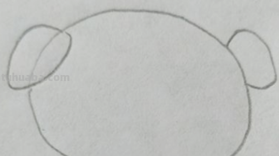 小猪简笔画怎么画