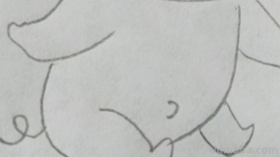 小猪简笔画怎么画