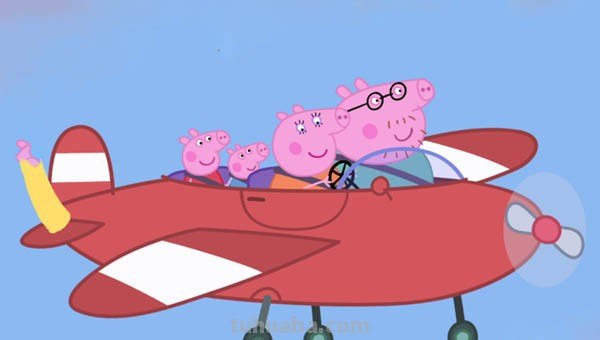 小猪佩奇的头像怎么画