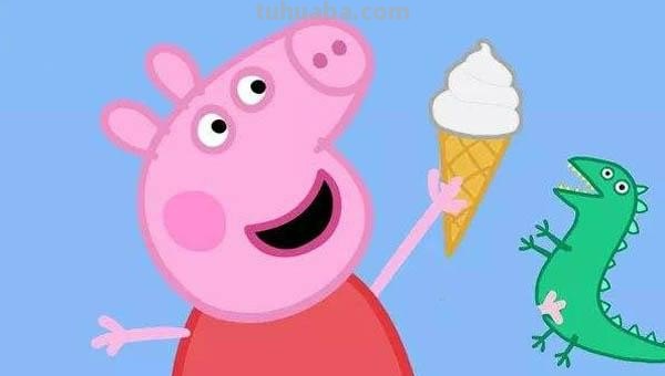 小猪佩奇的头像怎么画