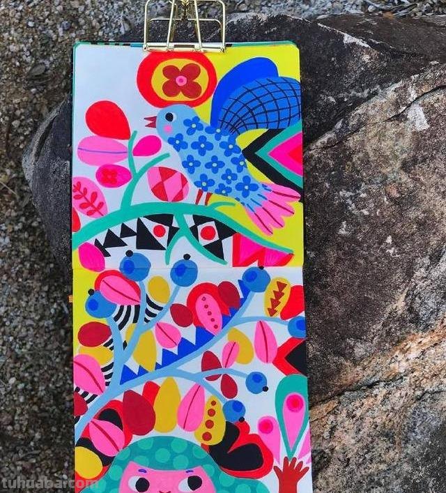 水彩插画｜看一眼就深深爱上了