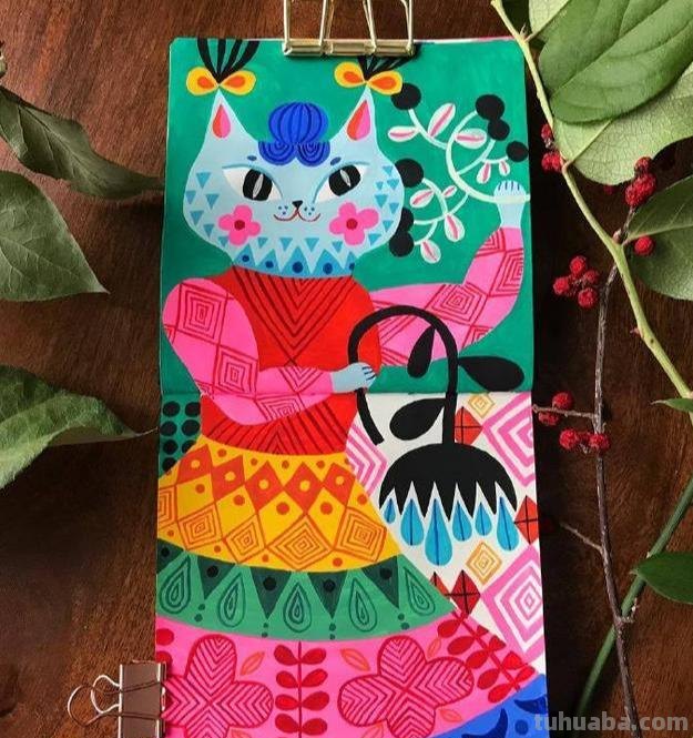 水彩插画｜看一眼就深深爱上了