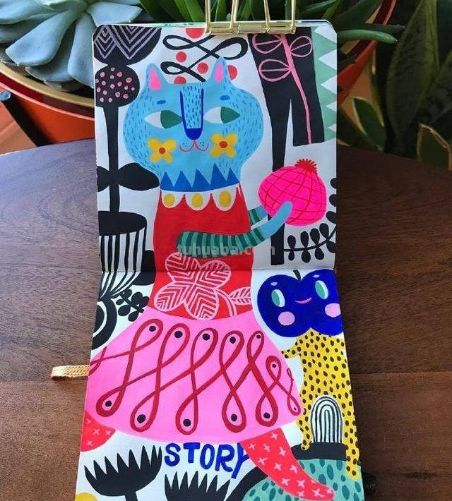 水彩插画｜看一眼就深深爱上了