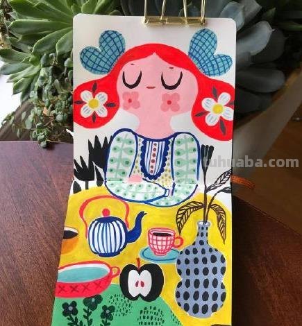 水彩插画｜看一眼就深深爱上了