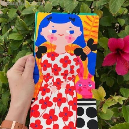 水彩插画｜看一眼就深深爱上了