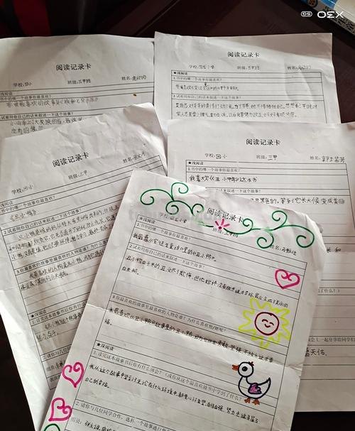 家长评价我的读书卡怎么填 阅读记录卡家长评语简短？