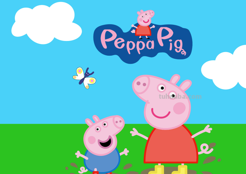 猪佩奇怎么画简笔画 儿童