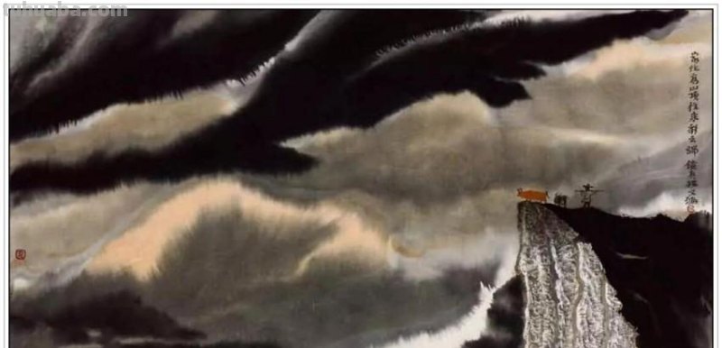 现代著名画家贾又福六十四幅经典绘画作品深邃幽静铿锵壮美赏析