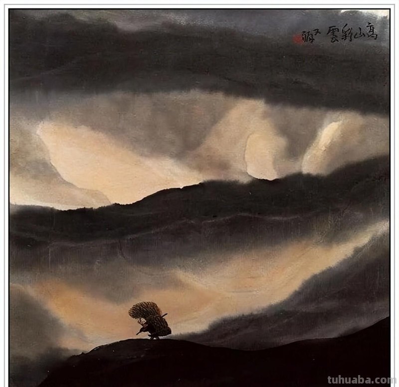 现代著名画家贾又福六十四幅经典绘画作品深邃幽静铿锵壮美赏析