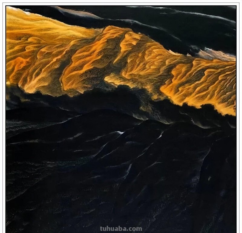 现代著名画家贾又福六十四幅经典绘画作品深邃幽静铿锵壮美赏析
