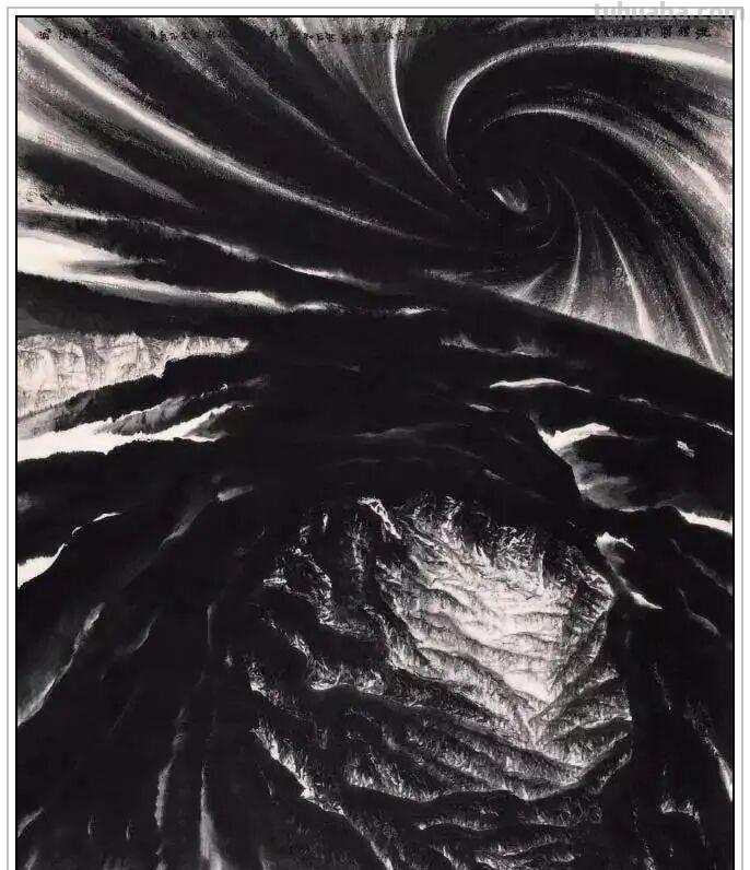 现代著名画家贾又福六十四幅经典绘画作品深邃幽静铿锵壮美赏析
