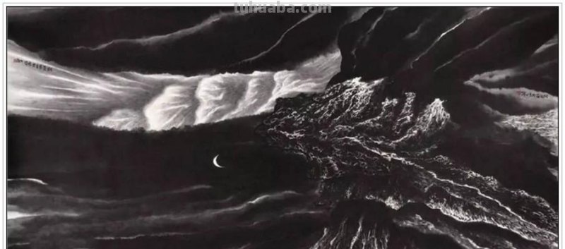 现代著名画家贾又福六十四幅经典绘画作品深邃幽静铿锵壮美赏析