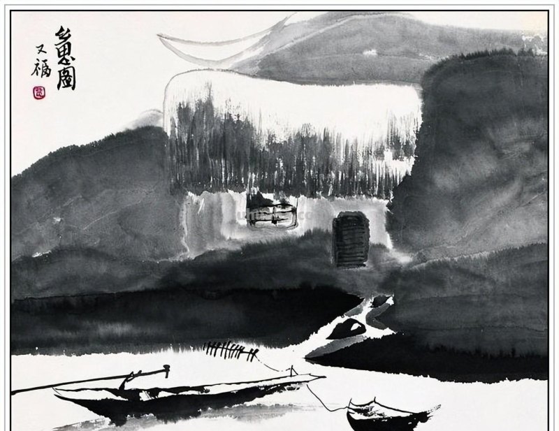 现代著名画家贾又福六十四幅经典绘画作品深邃幽静铿锵壮美赏析