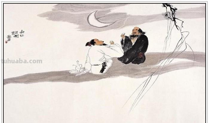 现代著名画家贾又福六十四幅经典绘画作品深邃幽静铿锵壮美赏析