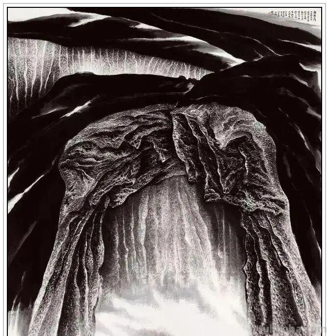 现代著名画家贾又福六十四幅经典绘画作品深邃幽静铿锵壮美赏析