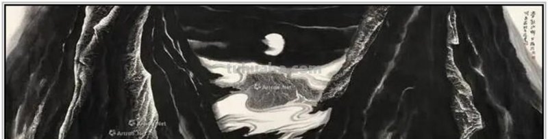 现代著名画家贾又福六十四幅经典绘画作品深邃幽静铿锵壮美赏析