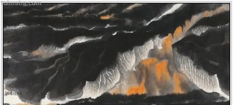 现代著名画家贾又福六十四幅经典绘画作品深邃幽静铿锵壮美赏析