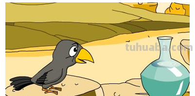 乌鸦喝水的故事告诉我们什么道理?