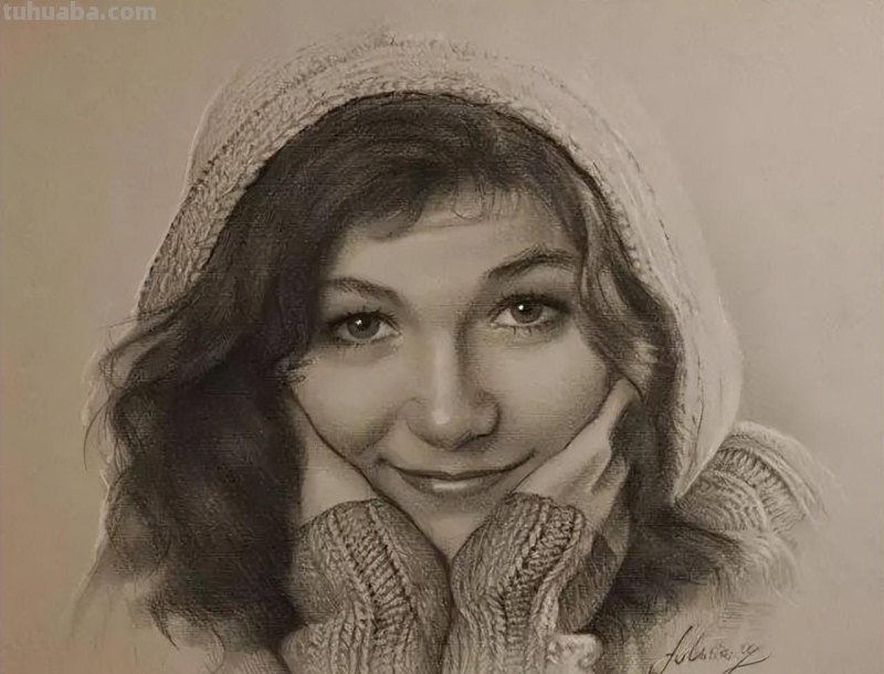 人体素描只可意会不可言传的艺术作品
