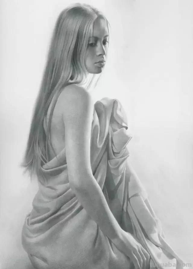 人体素描只可意会不可言传的艺术作品