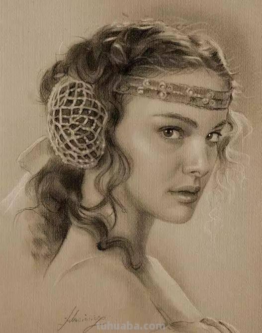 人体素描只可意会不可言传的艺术作品