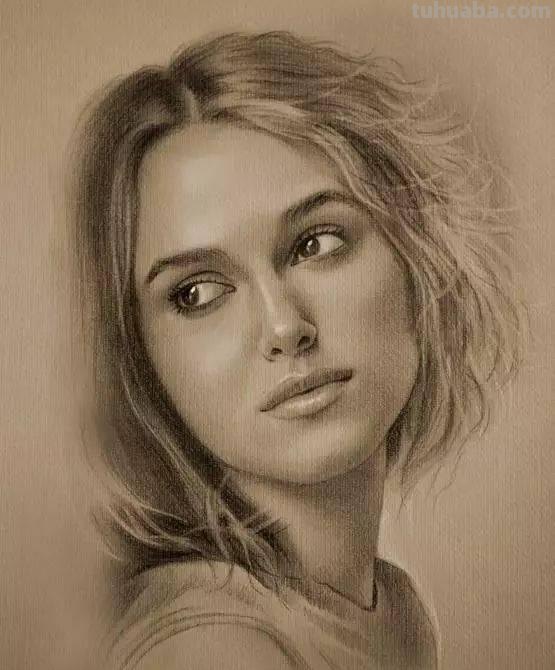 人体素描只可意会不可言传的艺术作品