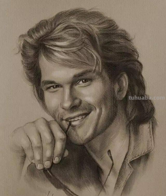 人体素描只可意会不可言传的艺术作品