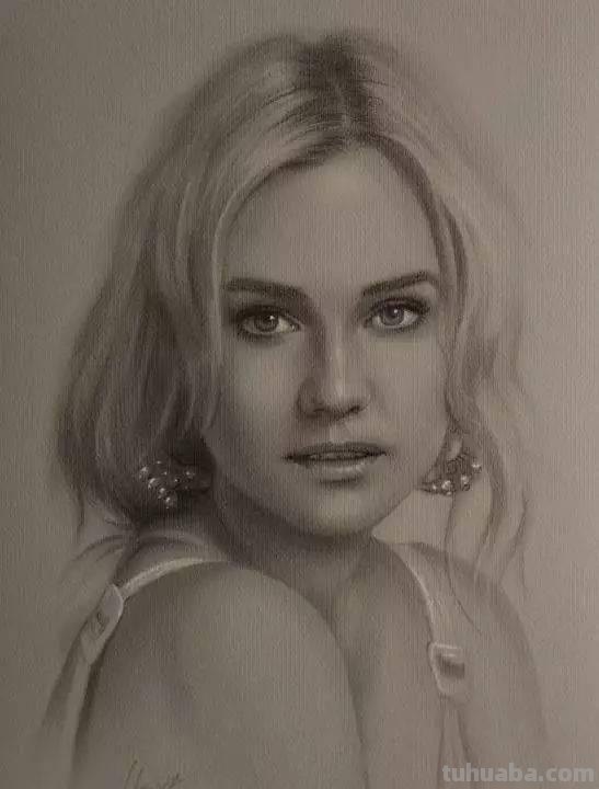 人体素描只可意会不可言传的艺术作品