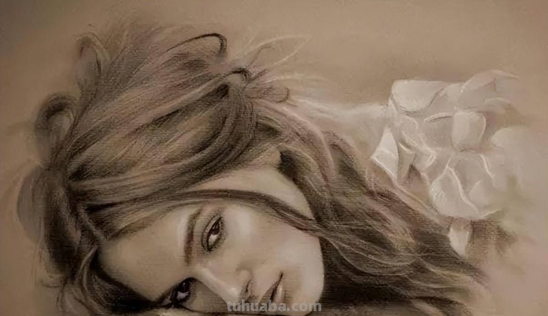 人体素描只可意会不可言传的艺术作品