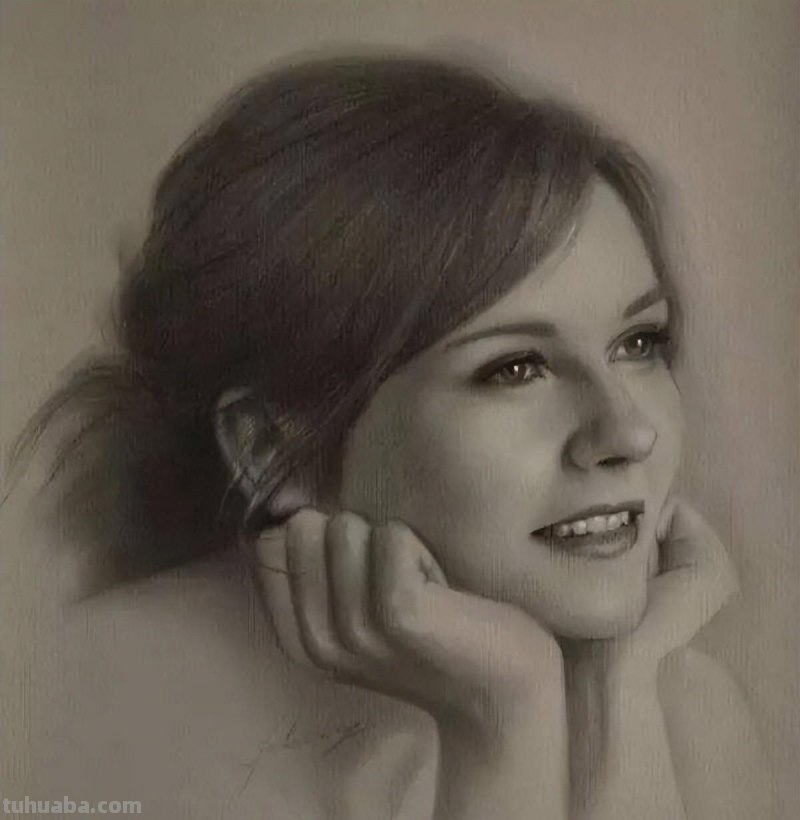 人体素描只可意会不可言传的艺术作品
