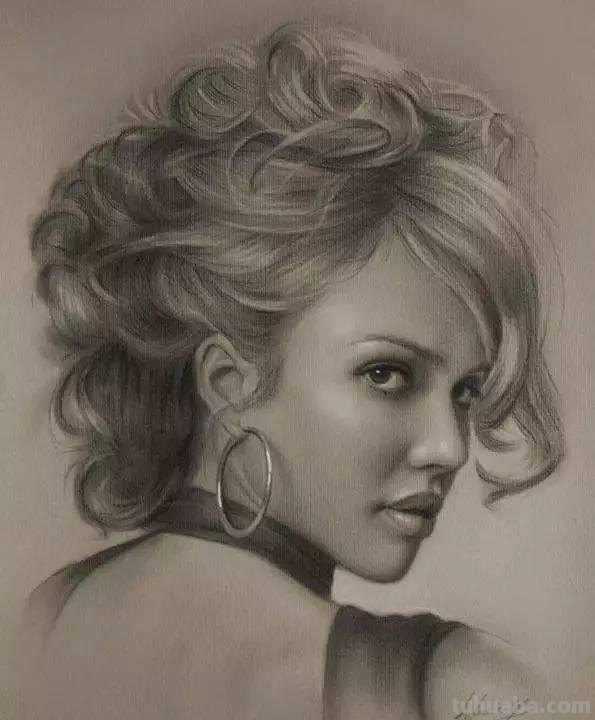 人体素描只可意会不可言传的艺术作品