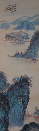 一代宗师当代著名画家钱松喦六十一幅传世经典绘画作品赏析