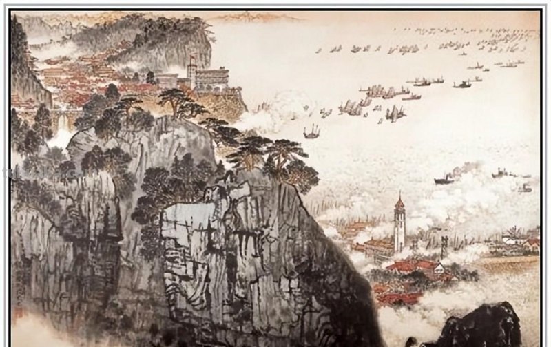 一代宗师当代著名画家钱松喦六十一幅传世经典绘画作品赏析