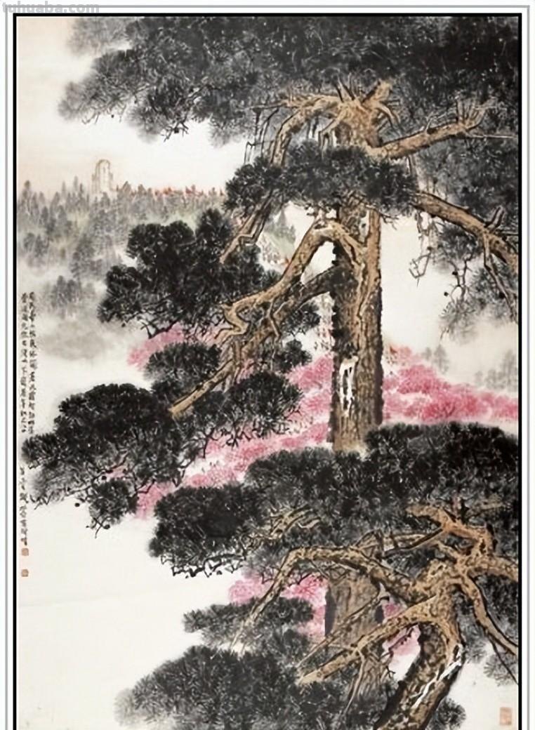 一代宗师当代著名画家钱松喦六十一幅传世经典绘画作品赏析