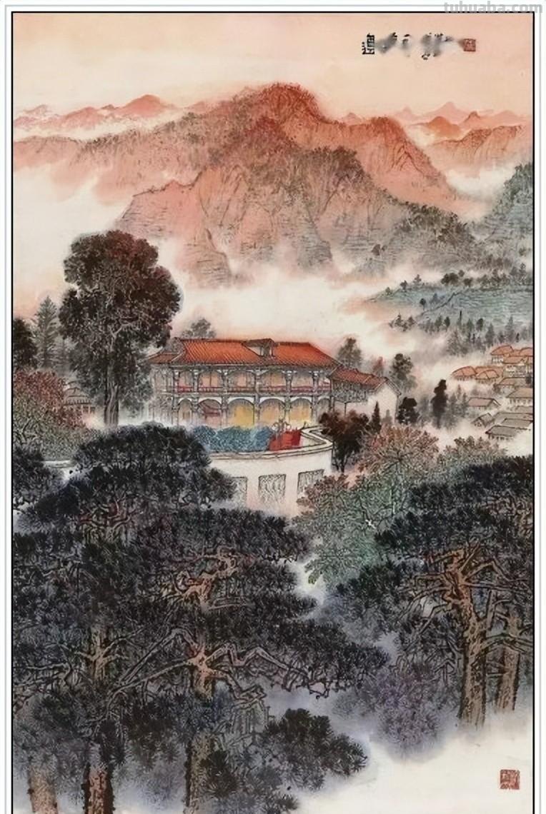 一代宗师当代著名画家钱松喦六十一幅传世经典绘画作品赏析