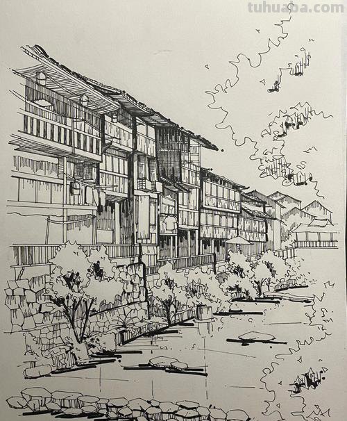 风景物速写 速写风景应该注意哪些？