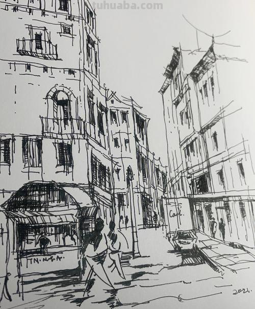 风景物速写 速写风景应该注意哪些？