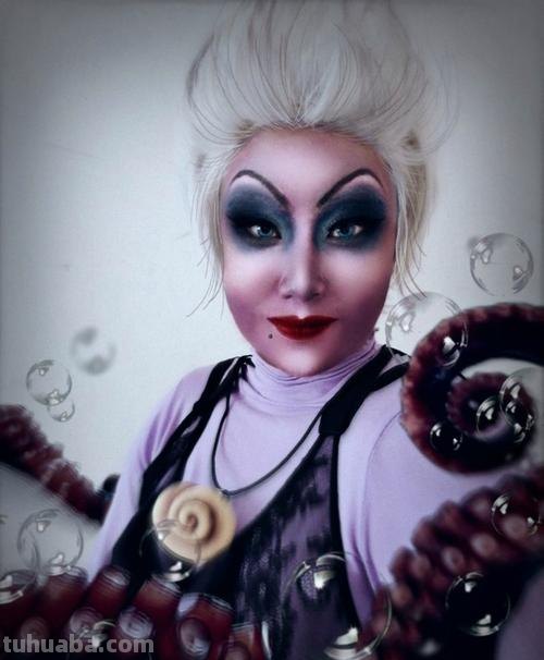 无尊零成本cos《小美人鱼》乌苏拉！惊见1巧合：跟珍珍一样　网笑疯