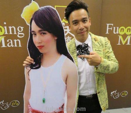 无尊零成本cos《小美人鱼》乌苏拉！惊见1巧合：跟珍珍一样　网笑疯