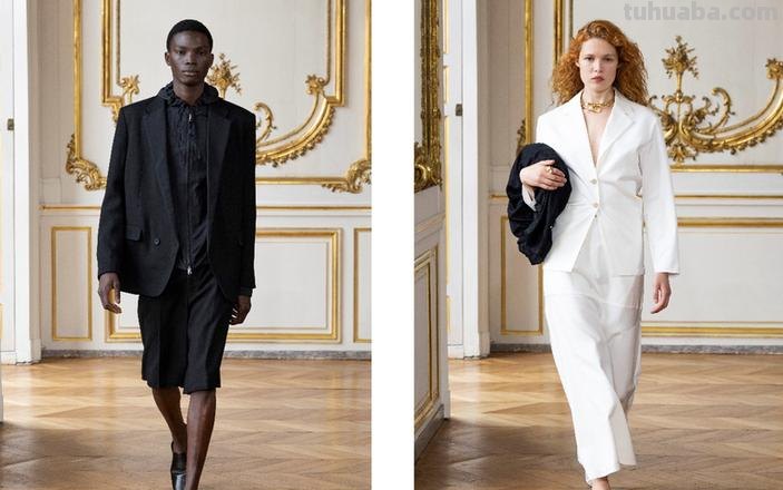 COS 举办ATELIER 限定系列巴黎时装秀