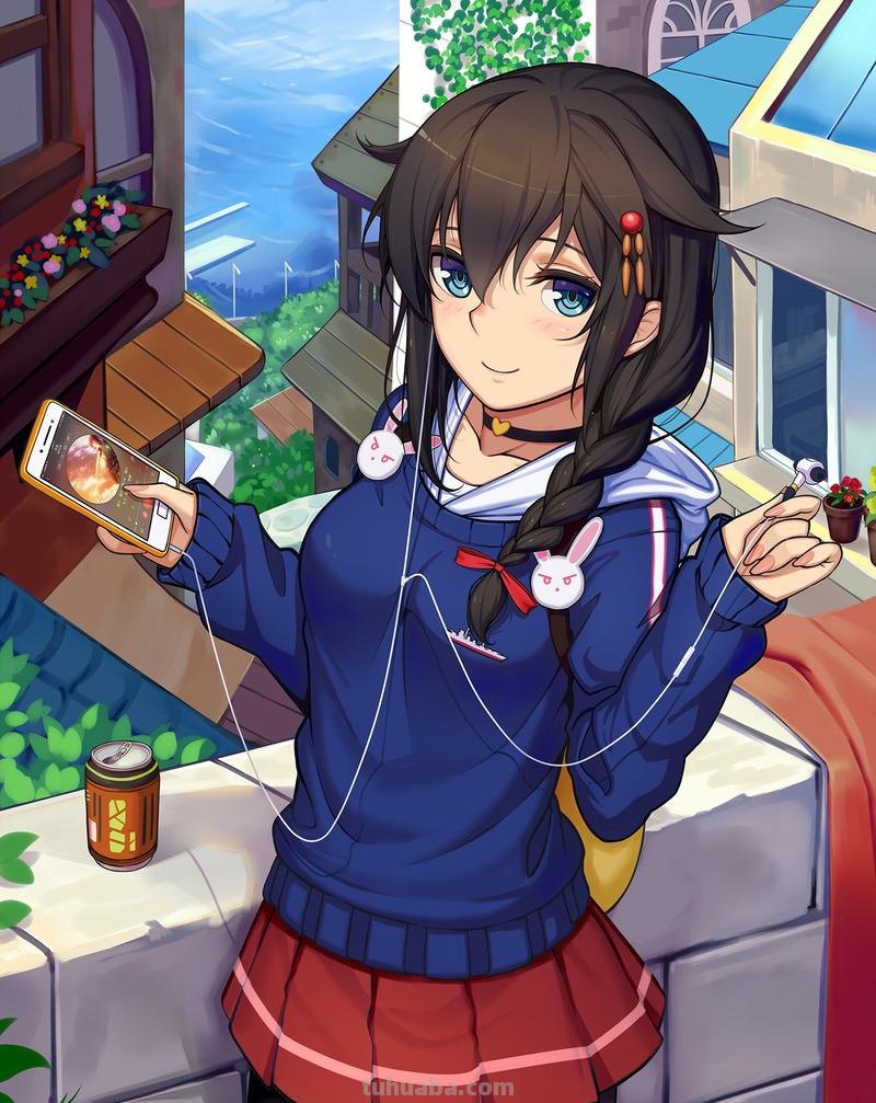 好看的动漫高清图片，喜欢的可以拿去哦