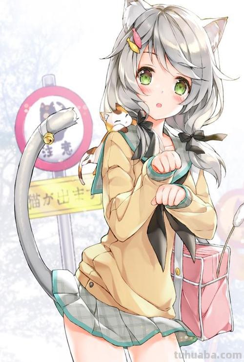 好看的动漫高清图片，喜欢的可以拿去哦