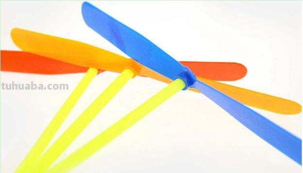 竹蜻蜓的做法 竹蜻蜓的做法