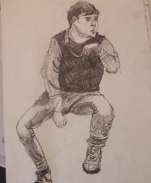 速写不好的 速写画不好怎么补救？