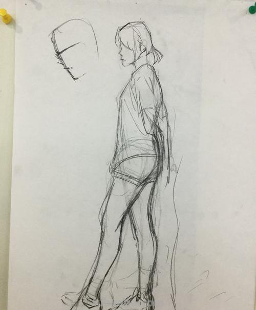 速写不好的 速写画不好怎么补救？