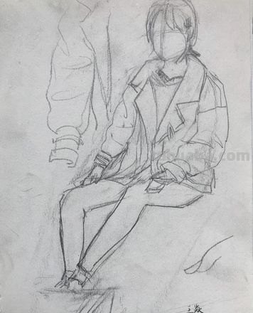 速写不好的 速写画不好怎么补救？