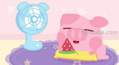 小猪吃的饱饱歌曲是什么?