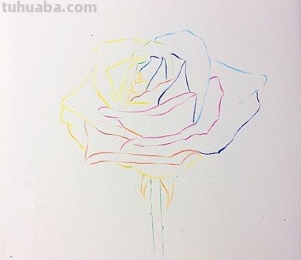 花草怎么画彩铅色 鸟语花香彩铅绘画步骤? 花草怎么画彩铅色 鸟语花香彩铅绘画步骤?