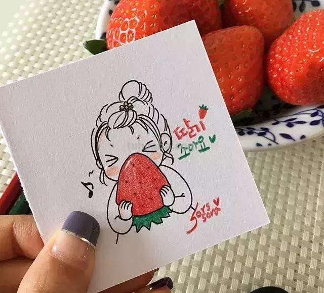 100张人物彩铅简笔画，小伙伴们赶紧收藏吧~