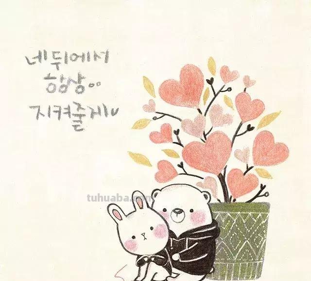 100张人物彩铅简笔画，小伙伴们赶紧收藏吧~